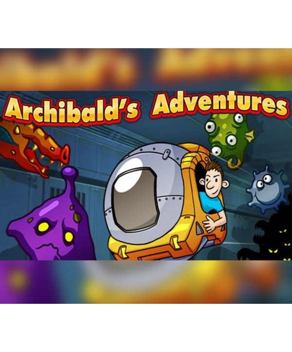 Archibald s Adventures Steam Key GLOBAL